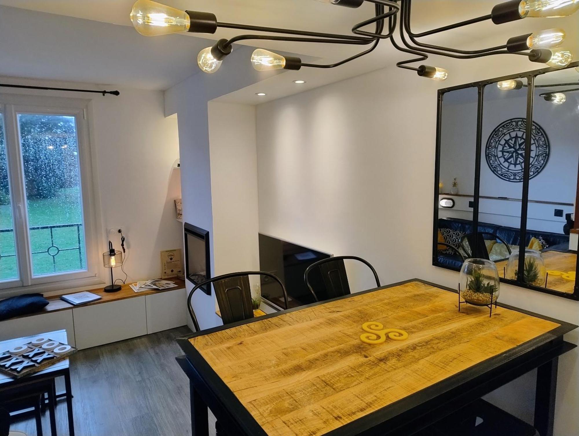 Ti Kabanouz Apartment อาร์ซอง ภายนอก รูปภาพ