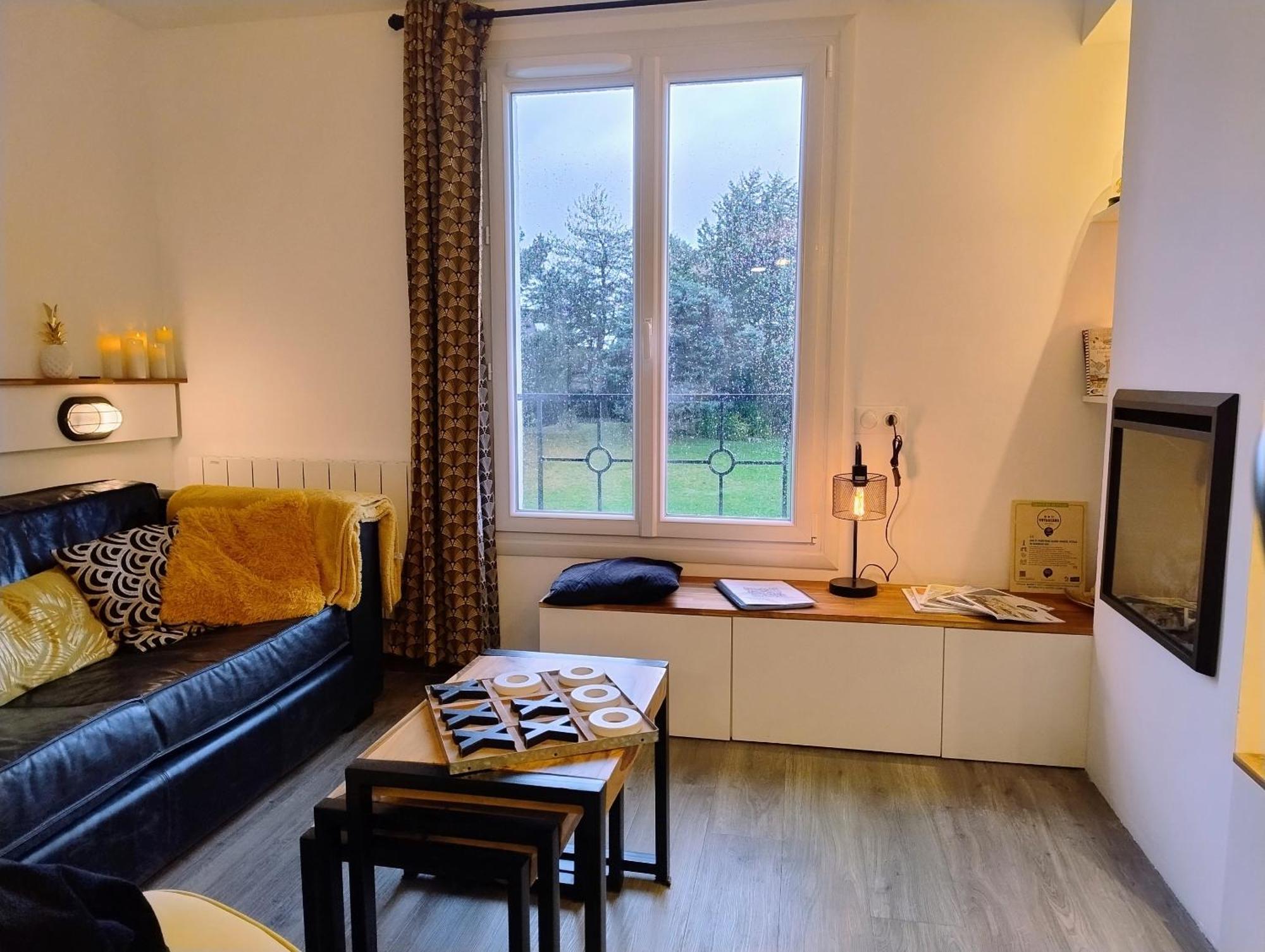 Ti Kabanouz Apartment อาร์ซอง ภายนอก รูปภาพ