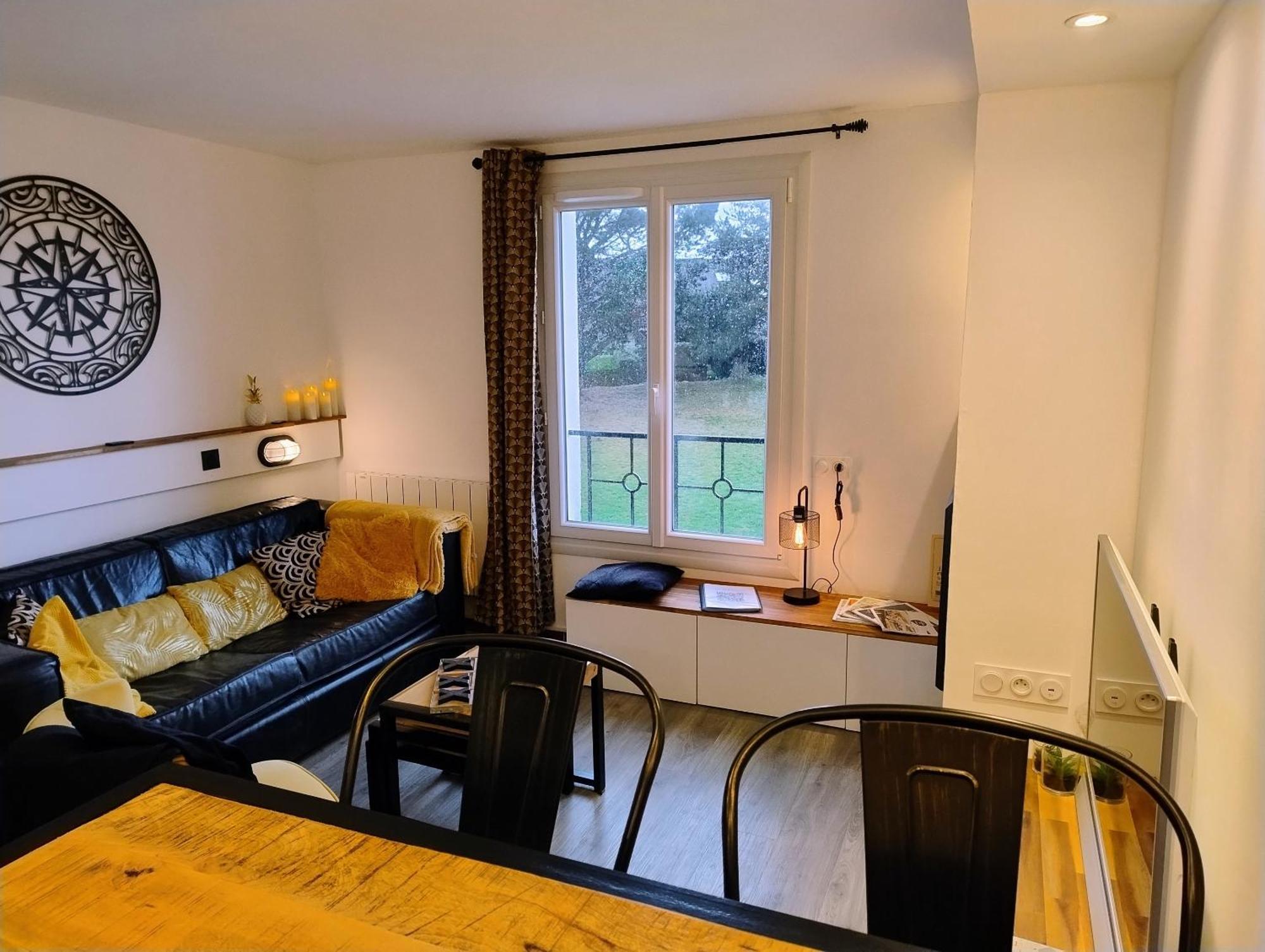 Ti Kabanouz Apartment อาร์ซอง ภายนอก รูปภาพ