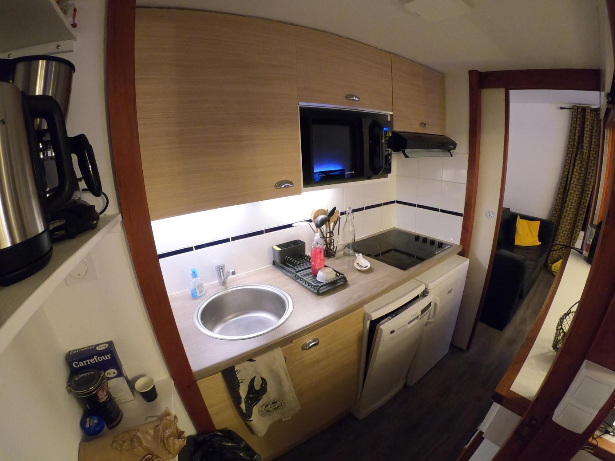 Ti Kabanouz Apartment อาร์ซอง ภายนอก รูปภาพ